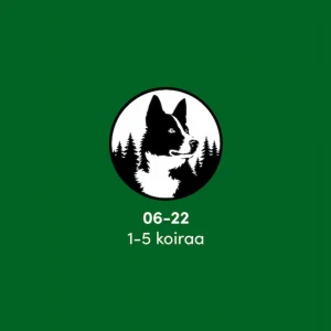 Koirametsä 6 h – 1-5 koiraa