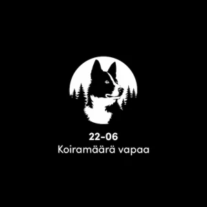 Koirametsän yövuoro, koiramäärä vapaa