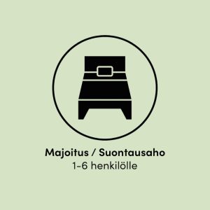 Suontausahon mökkimajoitus 1-6 henkilölle